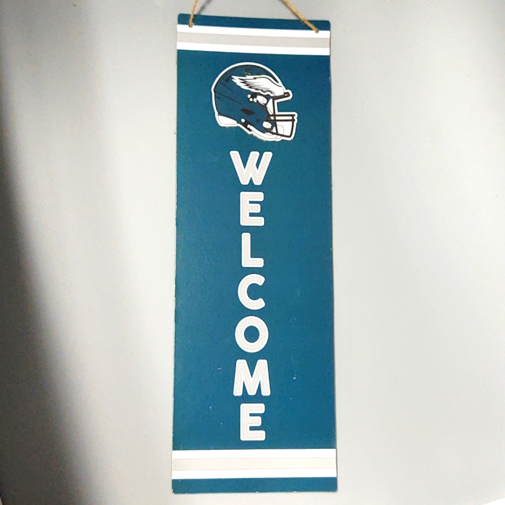 Eagles NFL Welcome Sign